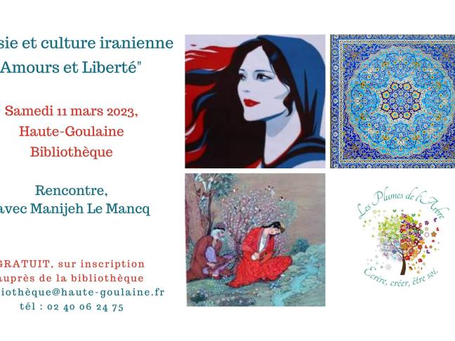 Rencontrer la poésie persaneiranienne Mobilis